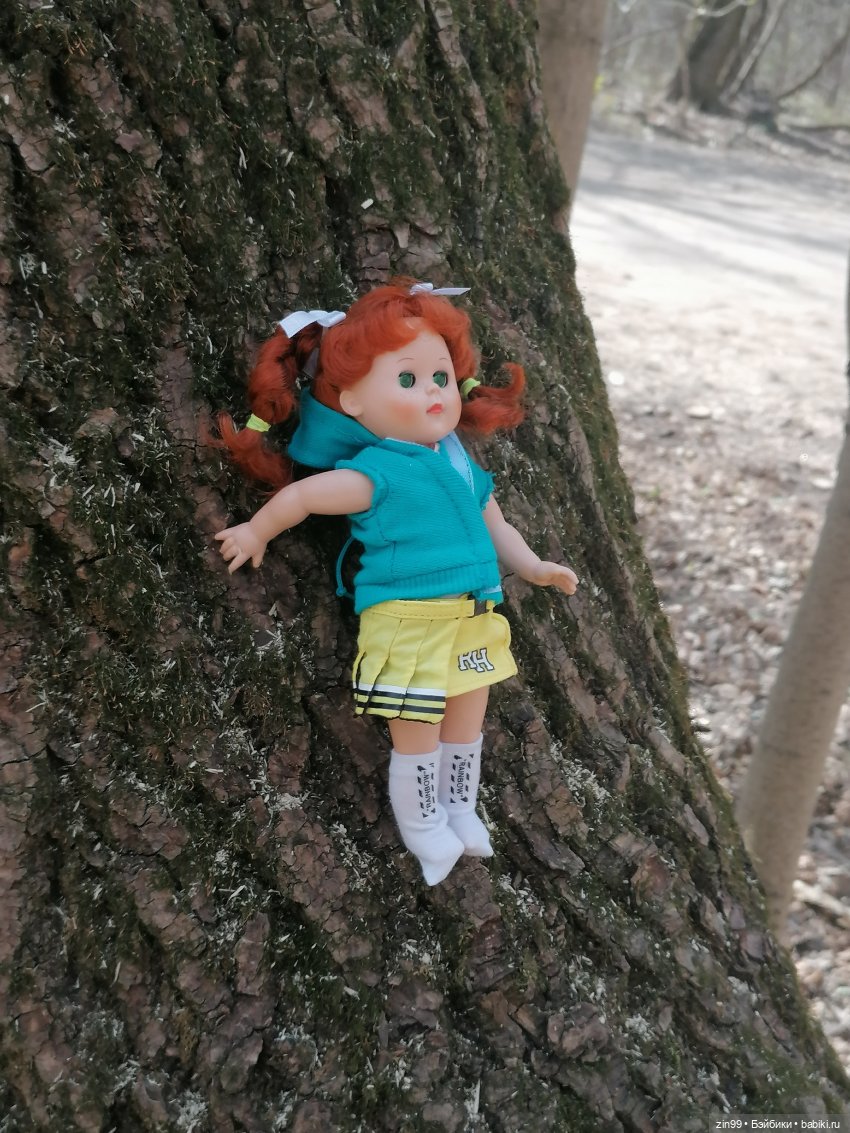 Прогулка в парк с Джинни — Игровые куклы разных производителей (Разное): редкие бренды