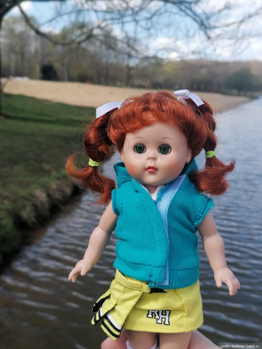 Прогулка в парк с Джинни — Игровые куклы разных производителей (Разное): редкие бренды (фото 7)