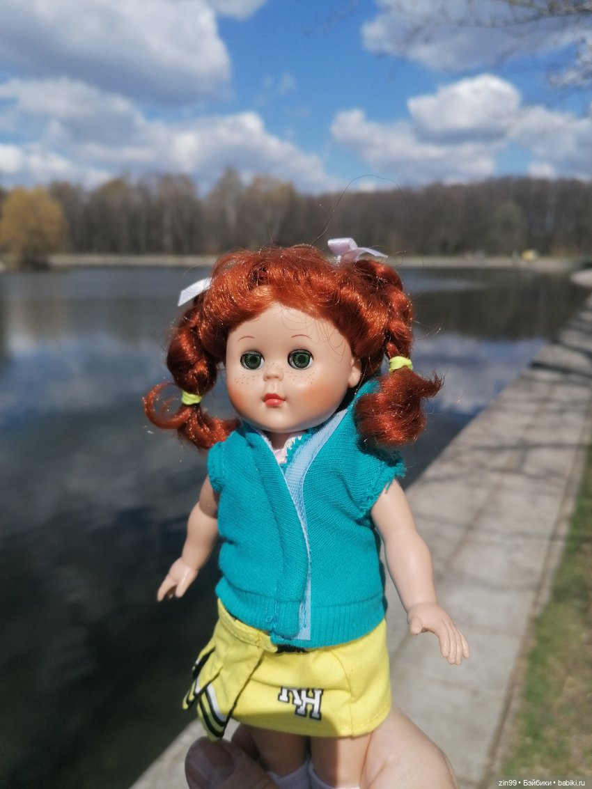 Прогулка в парк с Джинни — Игровые куклы разных производителей (Разное): редкие бренды