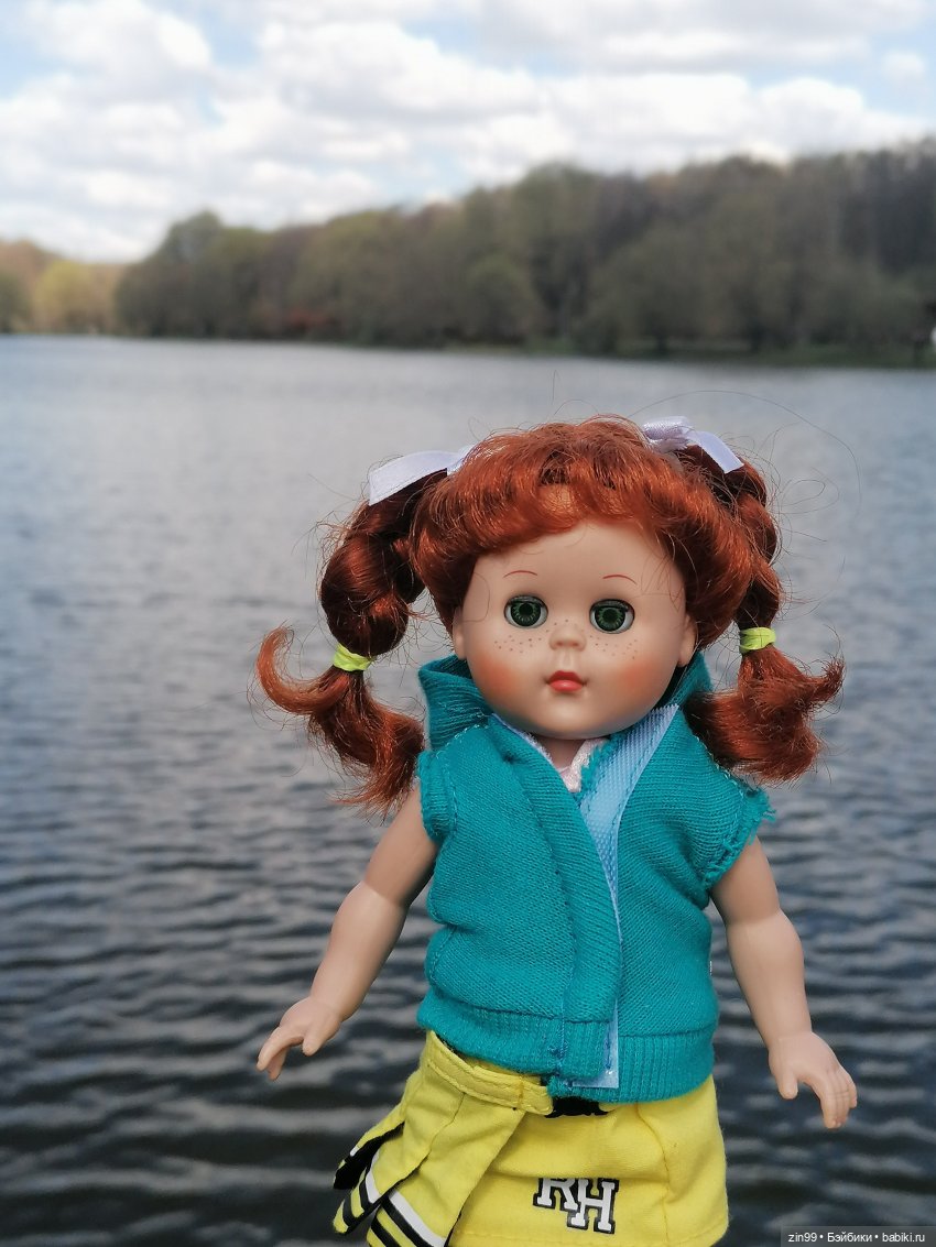 Прогулка в парк с Джинни — Игровые куклы разных производителей (Разное): редкие бренды (фото 6)