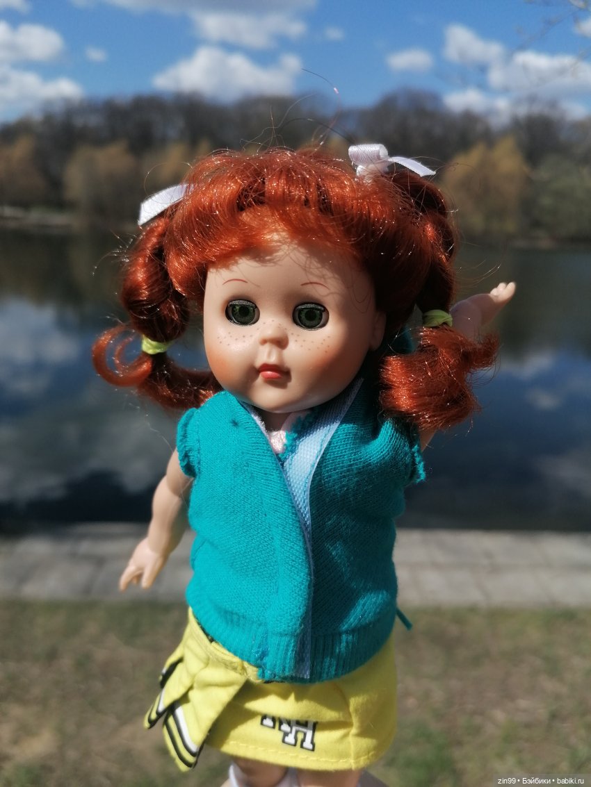 Прогулка в парк с Джинни — Игровые куклы разных производителей (Разное): редкие бренды