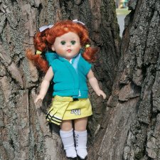 Прогулка в парк с Джинни!