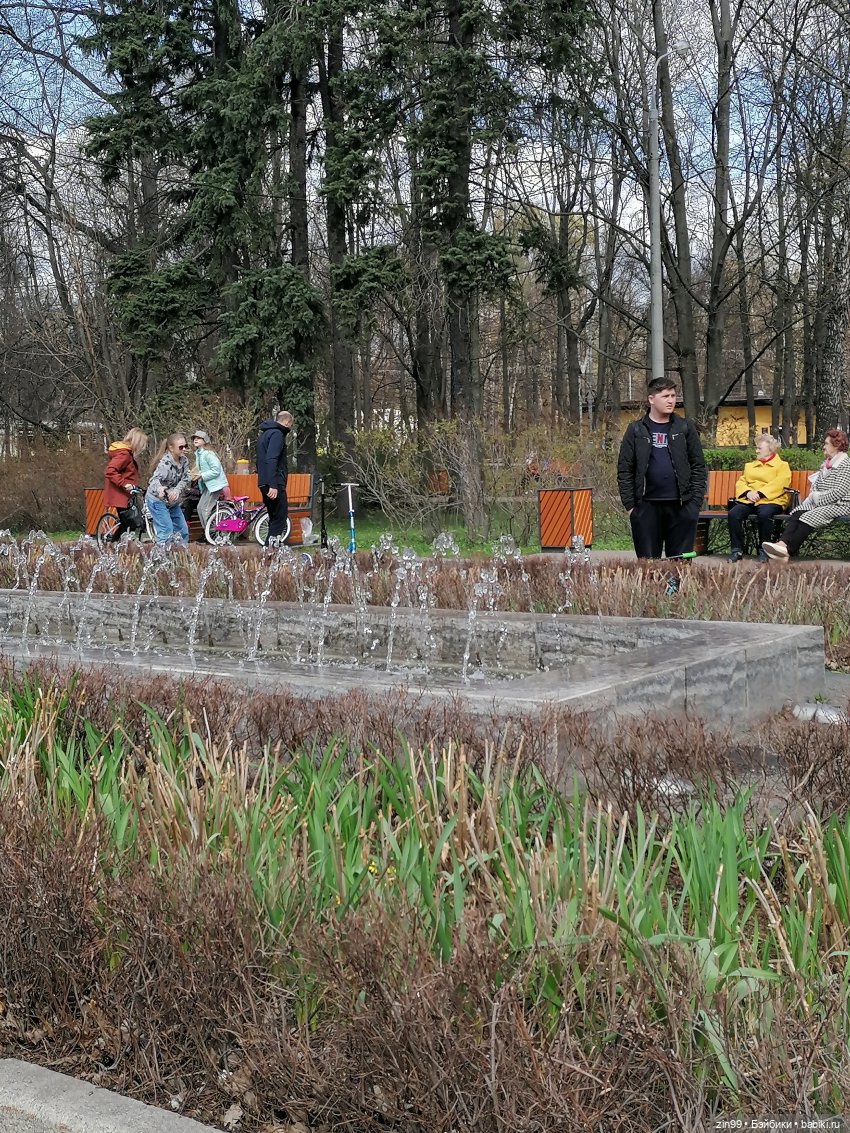 Парк Сокольники на 1 мая 2022 года (фото 7)