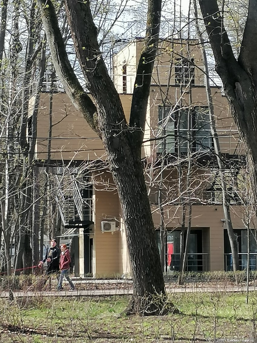 Парк Сокольники на 1 мая 2022 года