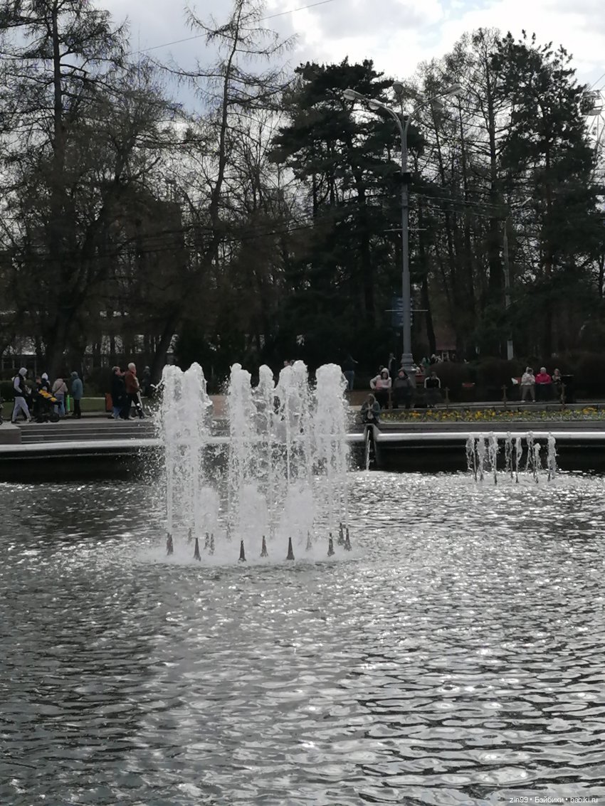 Парк Сокольники на 1 мая 2022 года