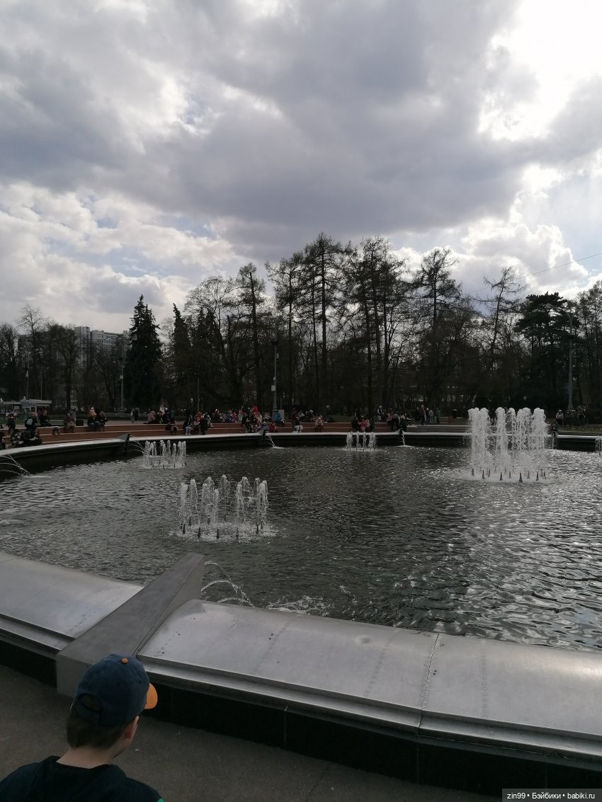 Парк Сокольники на 1 мая 2022 года