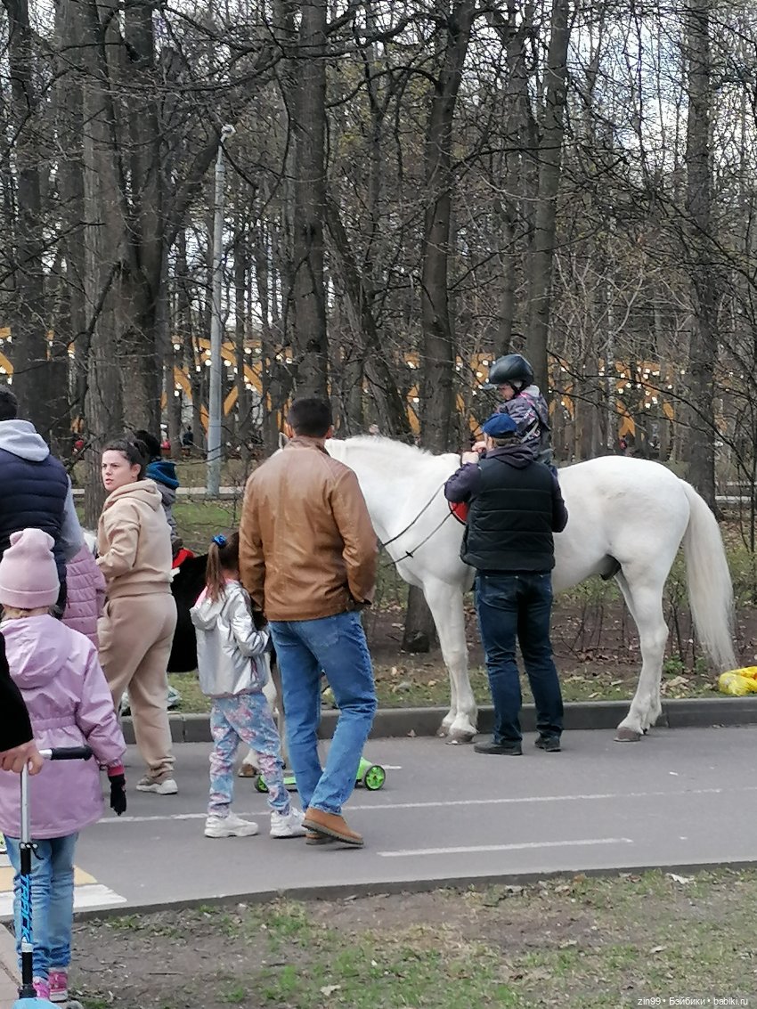 Парк Сокольники на 1 мая 2022 года