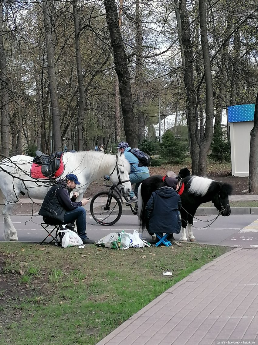 Парк Сокольники на 1 мая 2022 года