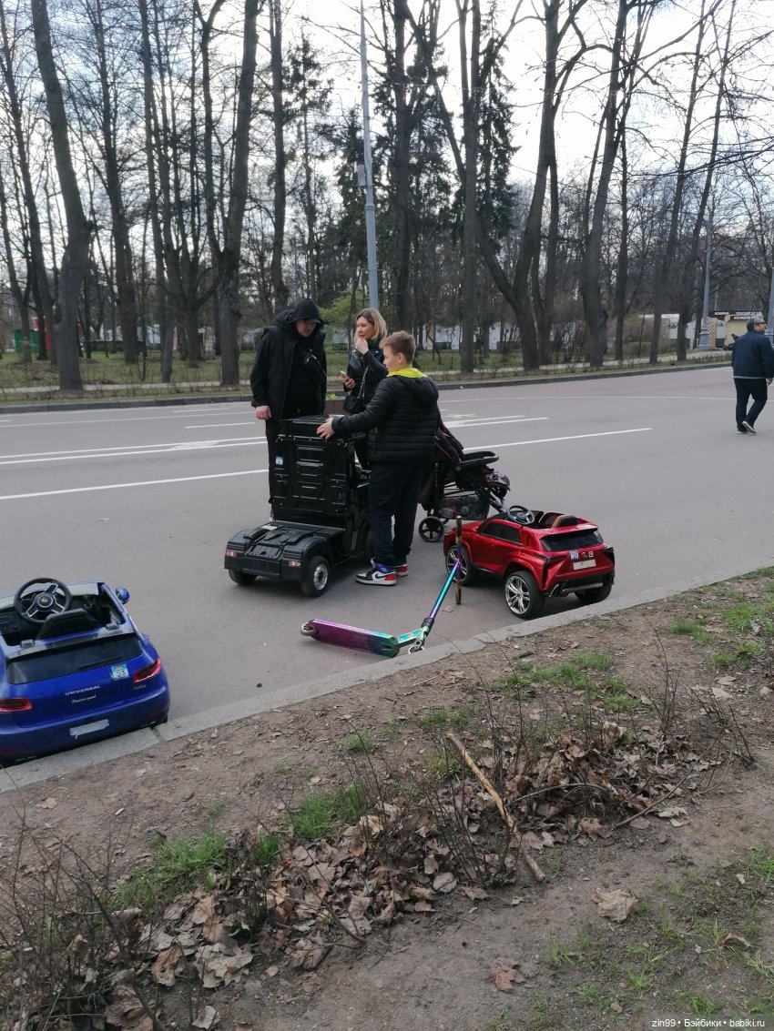 Парк Сокольники на 1 мая 2022 года