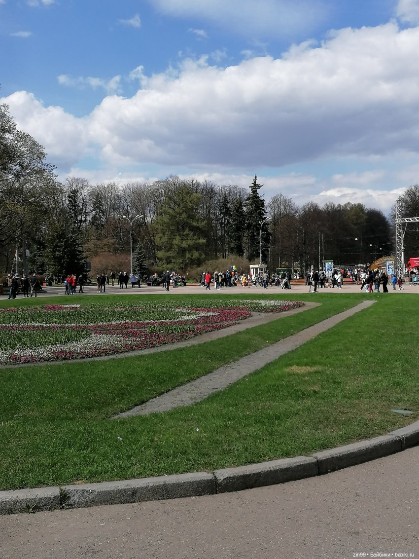 Парк Сокольники на 1 мая 2022 года (фото 6)