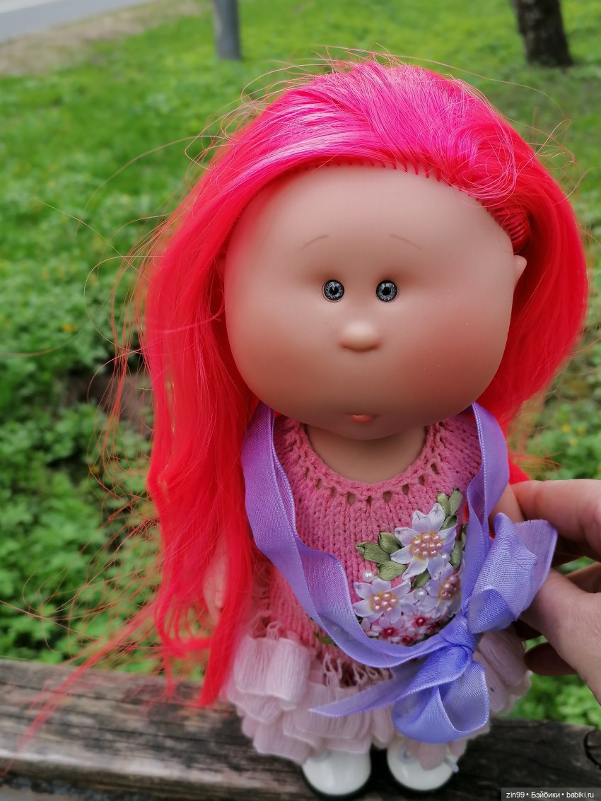 Мия Булочка, прогулка в парке (фото 7)