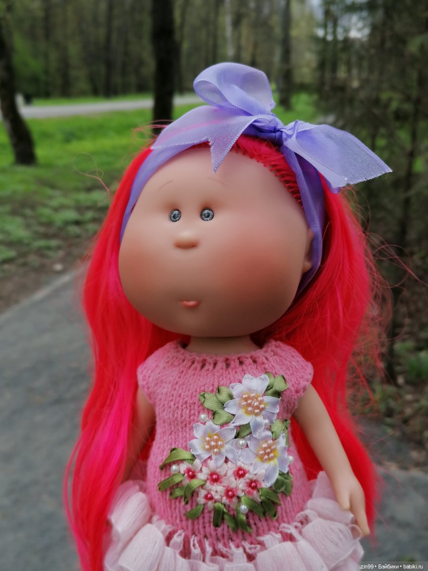 Мия Булочка, прогулка в парке (фото 6)