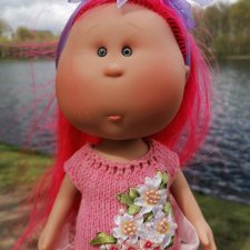 Мия Булочка, прогулка в парке!