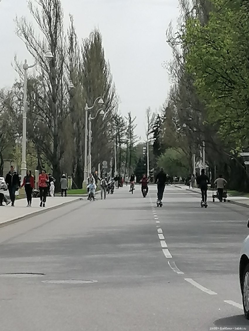 Сад будущего и ВДНХ с фейсинкой