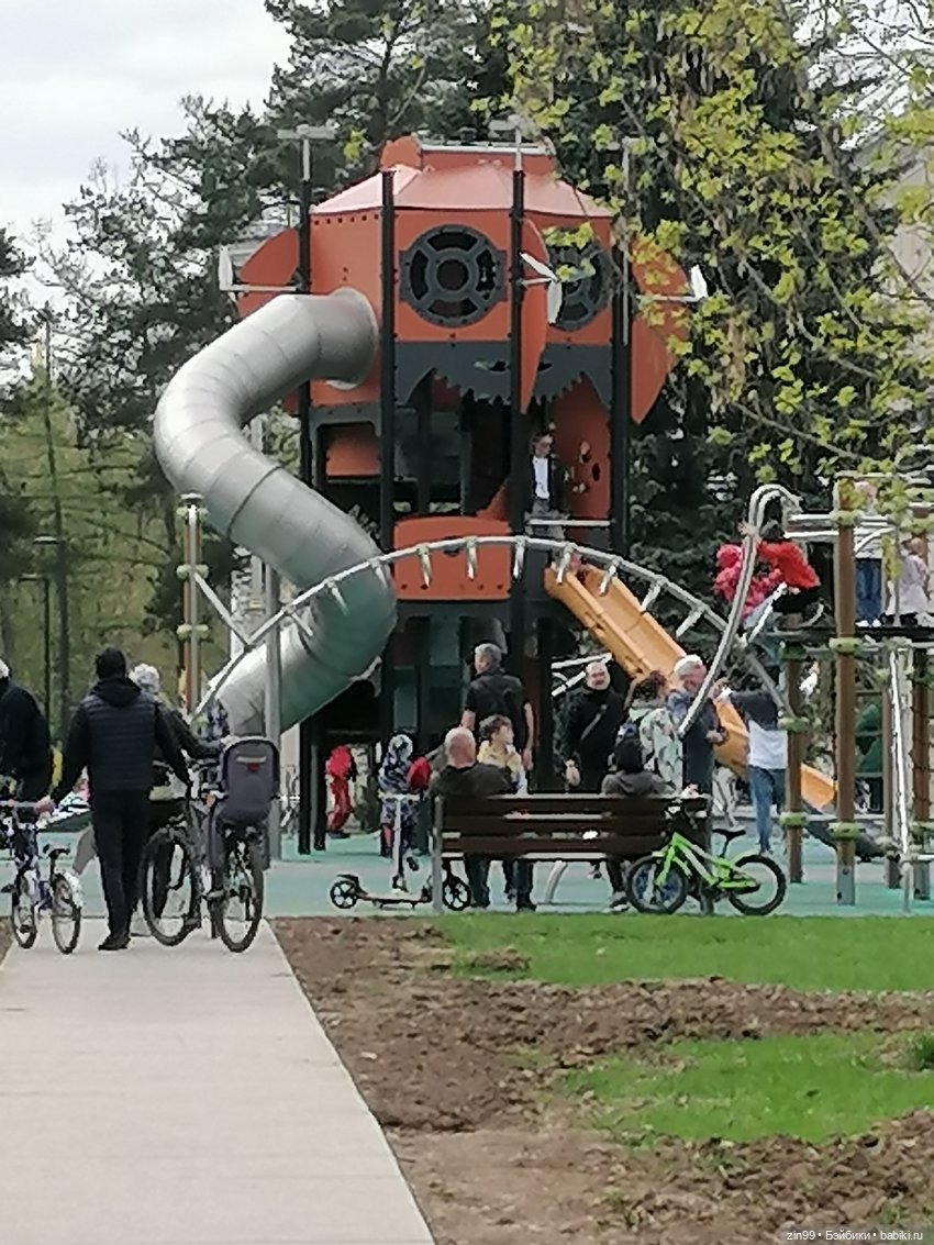 Сад будущего и ВДНХ с фейсинкой