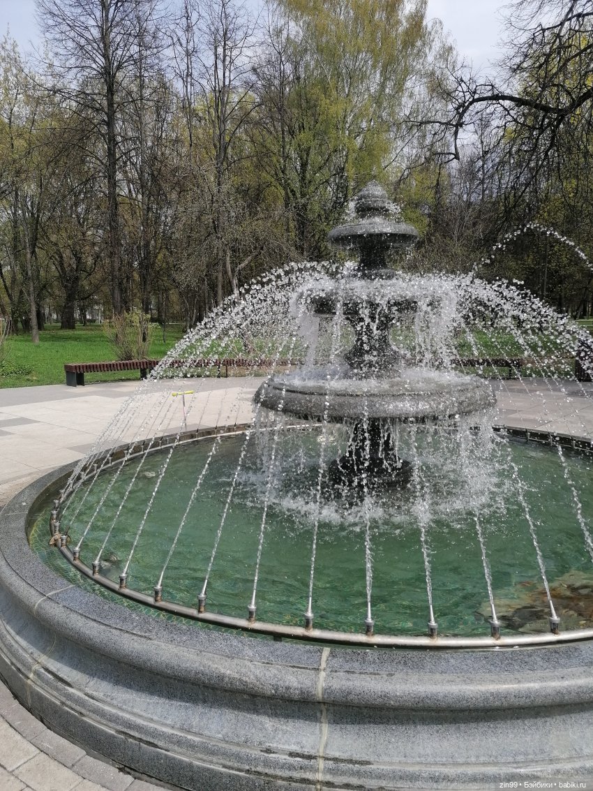 Сад будущего и ВДНХ с фейсинкой