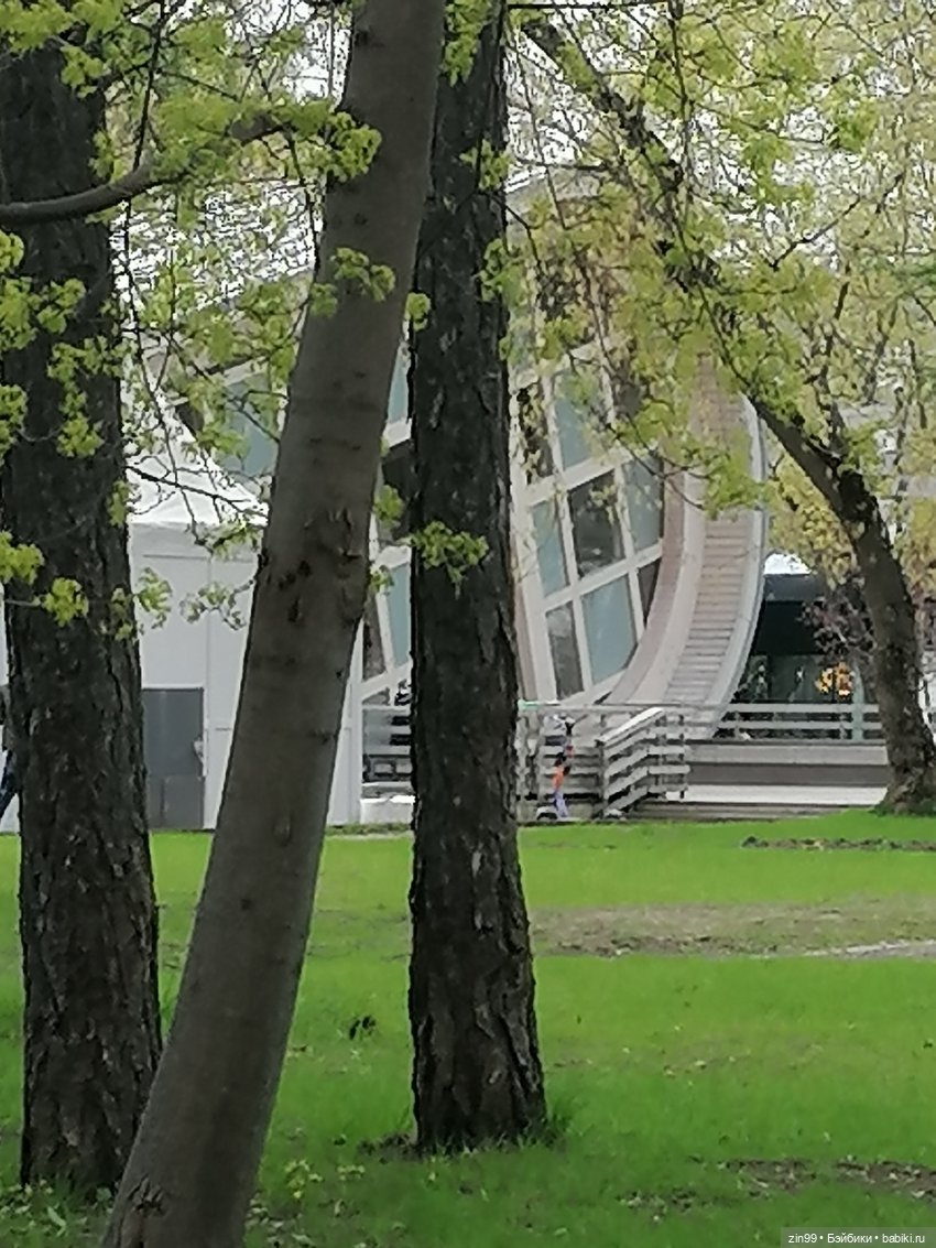 Сад будущего и ВДНХ с фейсинкой