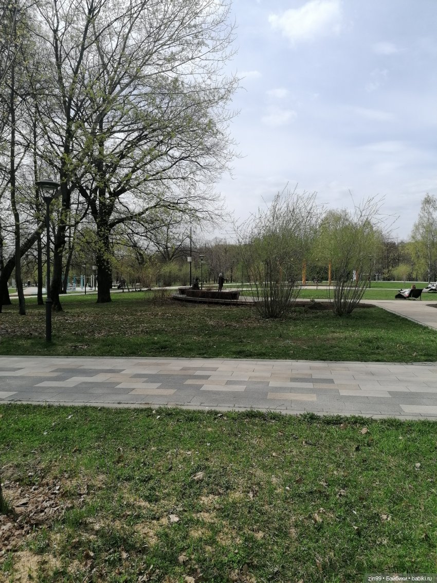 Сад будущего и ВДНХ с фейсинкой