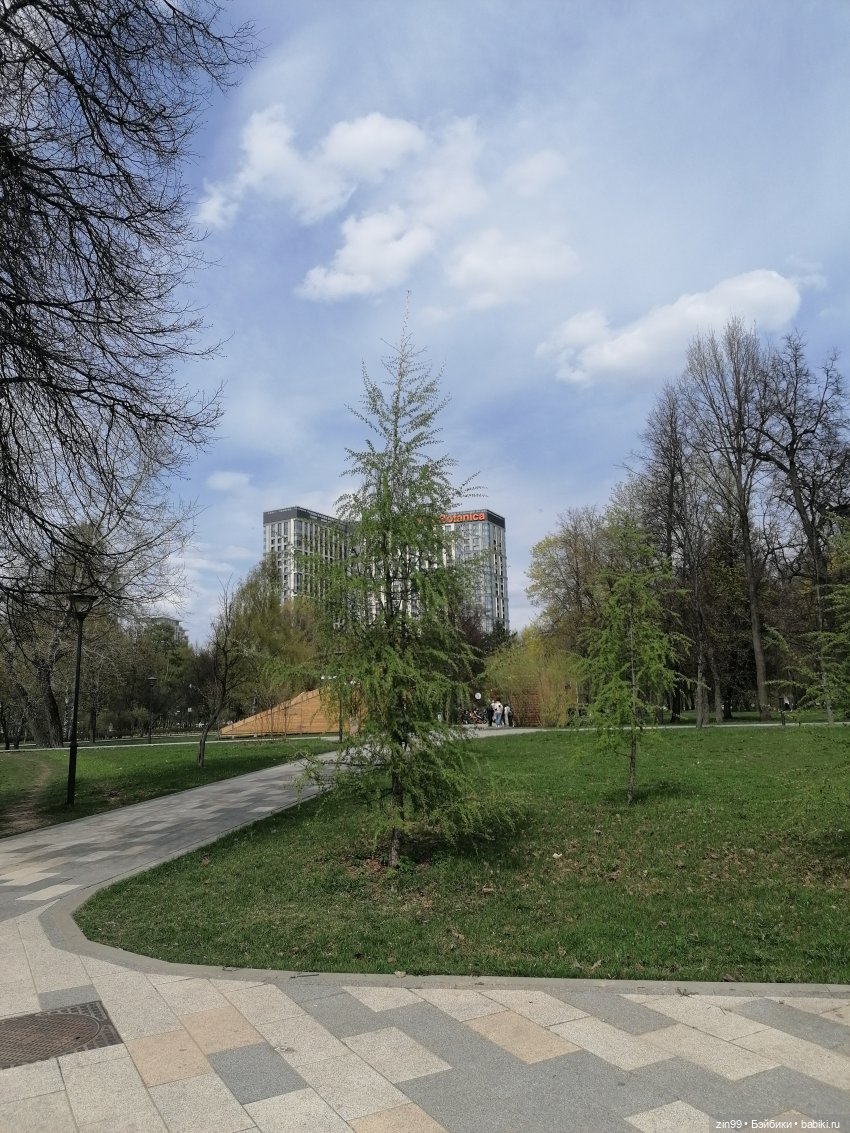 Сад будущего и ВДНХ с фейсинкой