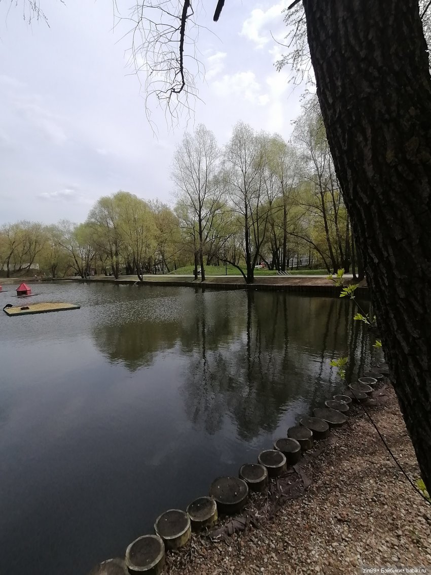 Сад будущего и ВДНХ с фейсинкой