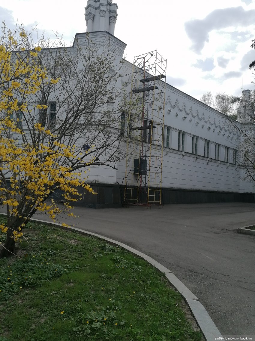 Сад будущего и ВДНХ с фейсинкой