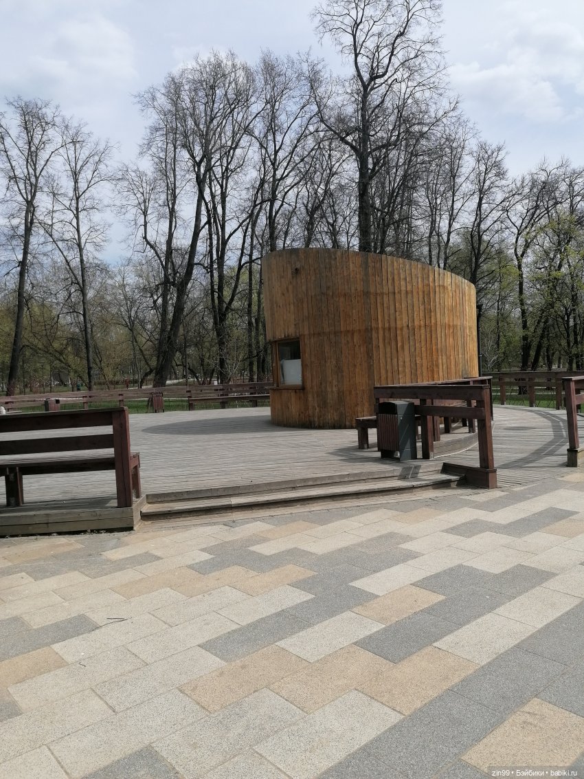 Сад будущего и ВДНХ с фейсинкой