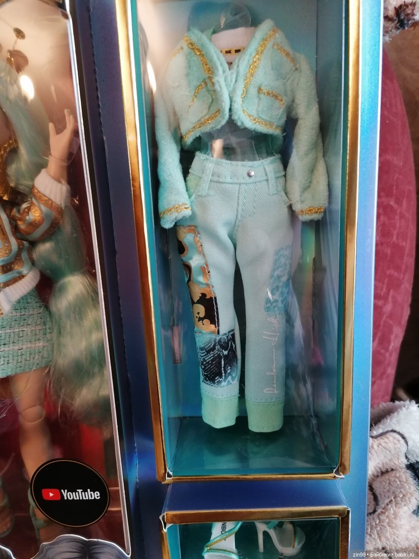 Кукла Rainbow High Daphne Minton (фото 6)