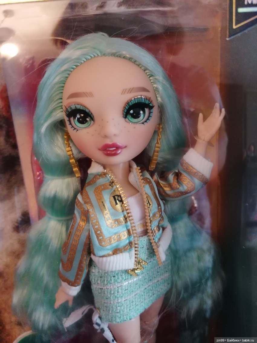 Кукла Rainbow High Daphne Minton (фото 4)