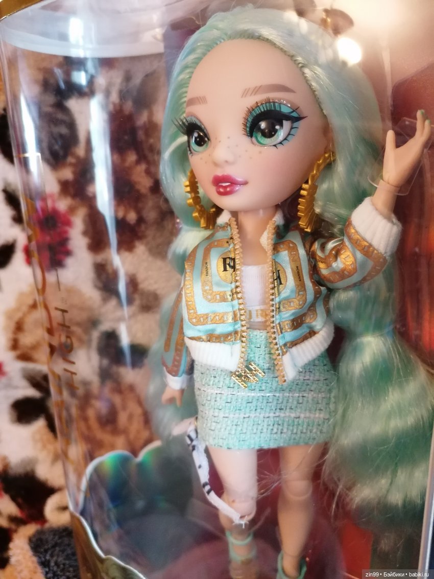 Кукла Rainbow High Daphne Minton (фото 5)