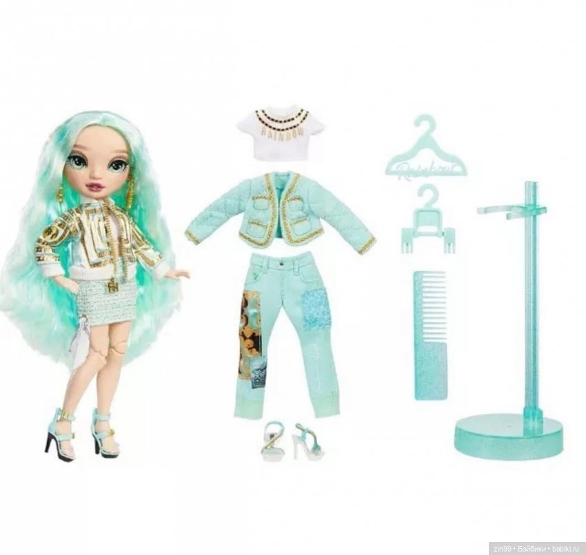 Кукла Rainbow High Daphne Minton (фото 2)