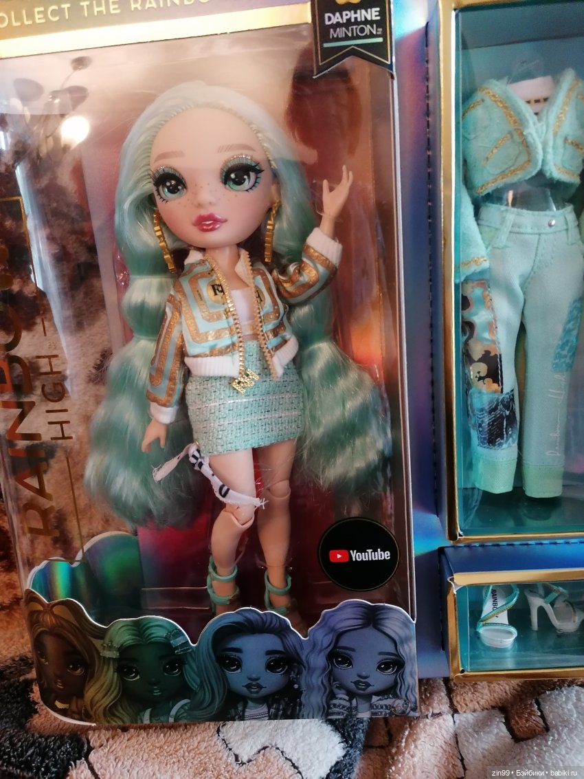 Кукла Rainbow High Daphne Minton (фото 3)