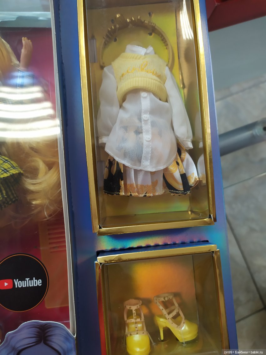 Кукла Rainbow High Daphne Minton