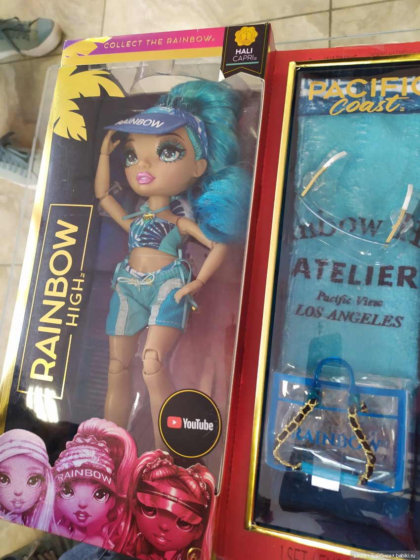 Кукла Rainbow High Daphne Minton