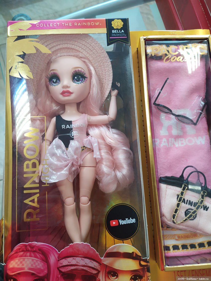 Кукла Rainbow High Daphne Minton