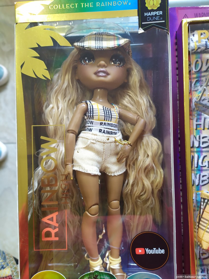 Кукла Rainbow High Daphne Minton