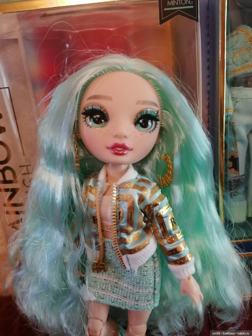 Кукла Rainbow High Daphne Minton