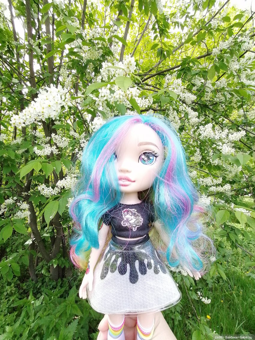 Приехала, когда цветет черемуха, POOPSIE RAINBOW (фото 8)