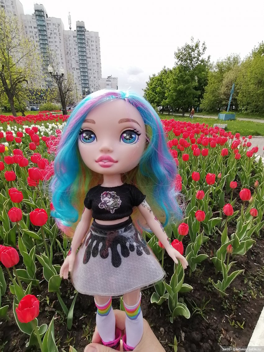 Приехала, когда цветет черемуха, POOPSIE RAINBOW