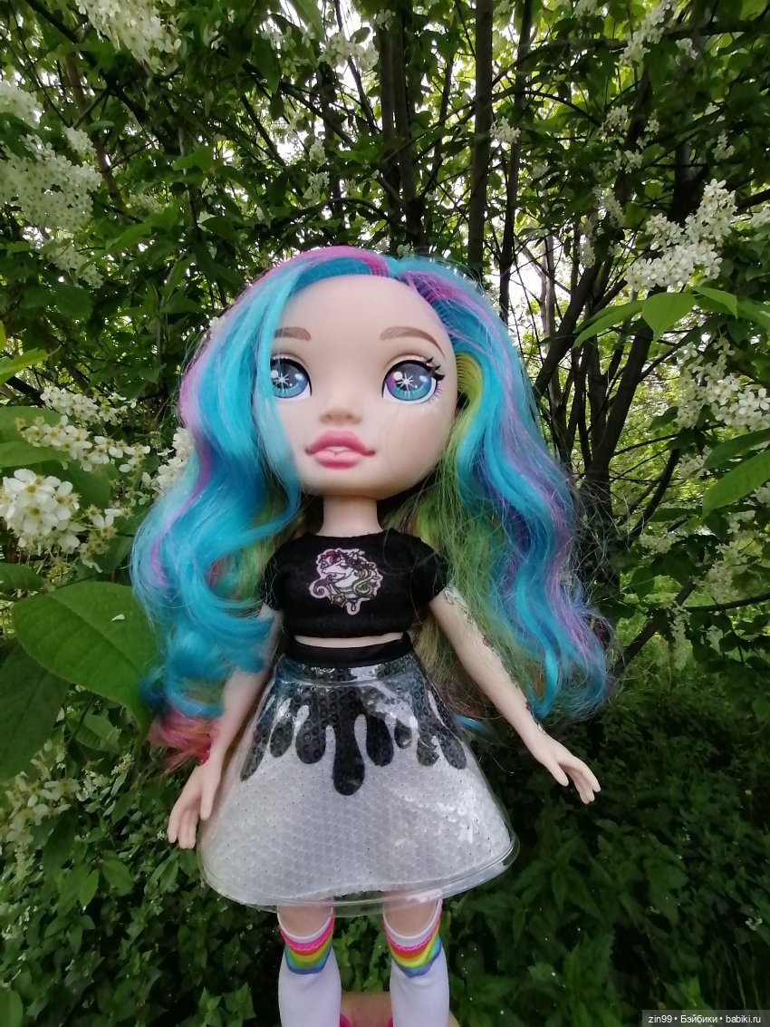 Приехала, когда цветет черемуха, POOPSIE RAINBOW (фото 10)