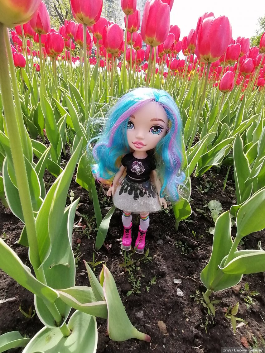 Приехала, когда цветет черемуха, POOPSIE RAINBOW