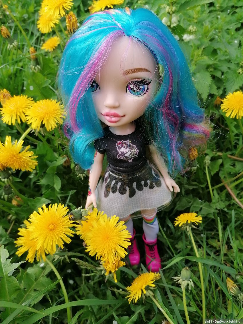 Приехала, когда цветет черемуха, POOPSIE RAINBOW (фото 4)