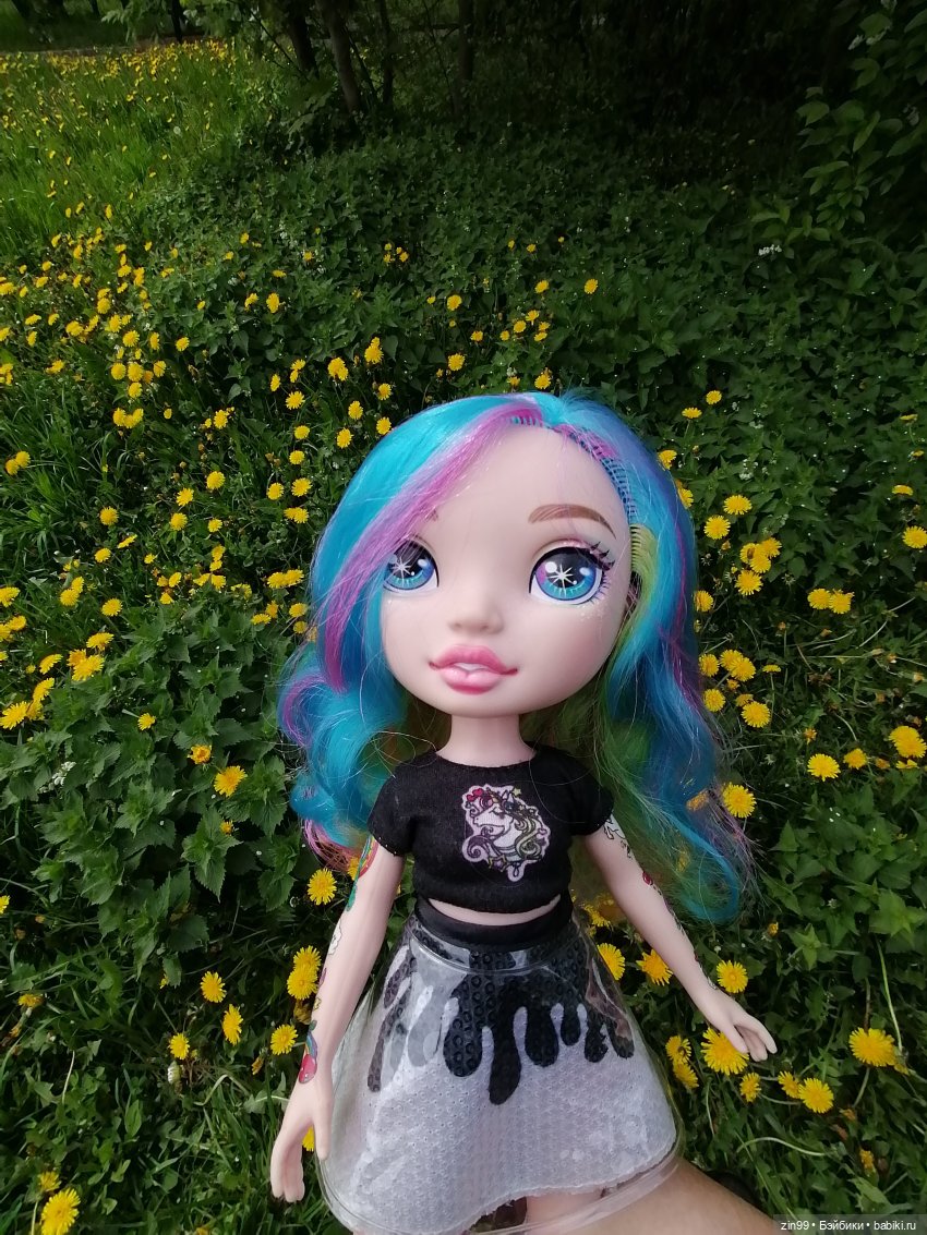 Приехала, когда цветет черемуха, POOPSIE RAINBOW (фото 5)