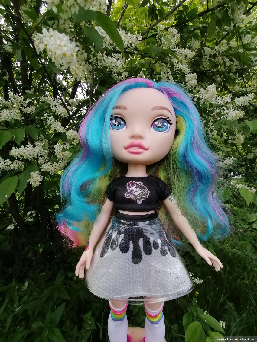 Приехала, когда цветет черемуха, POOPSIE RAINBOW (фото 9)