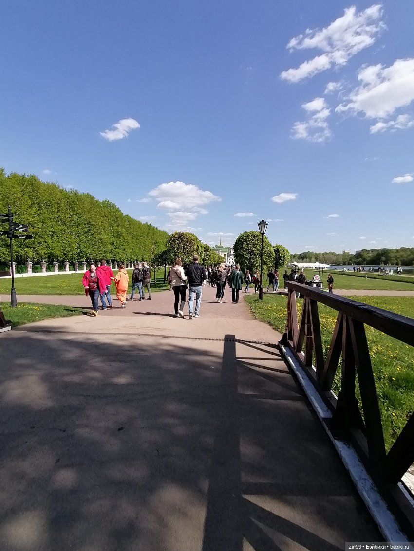 21 мая день Музеев и в Кусково тоже