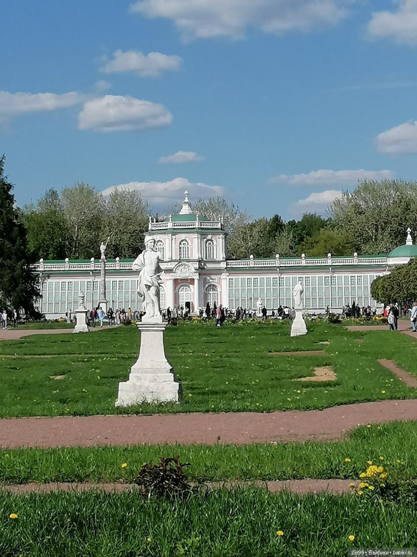 21 мая день Музеев и в Кусково тоже