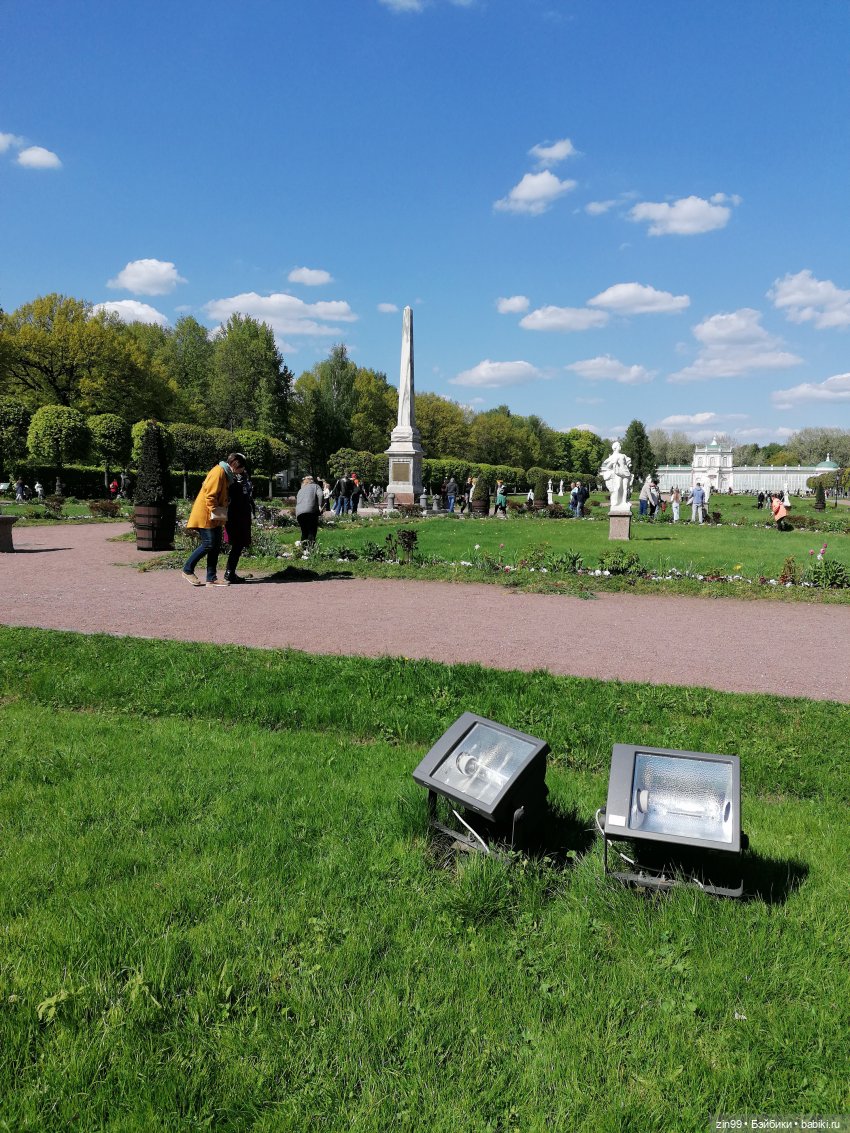 21 мая день Музеев и в Кусково тоже