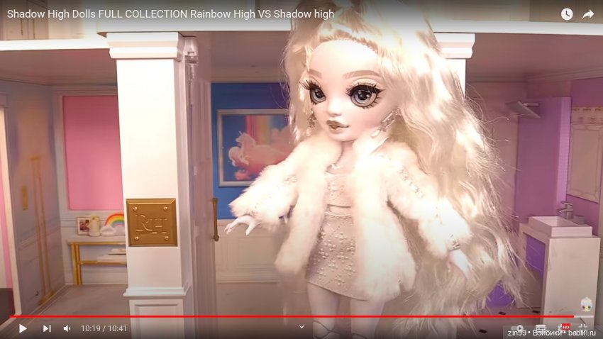 Rainbow High Shadow черно-белые не цветные или 4 серия (фото 10)