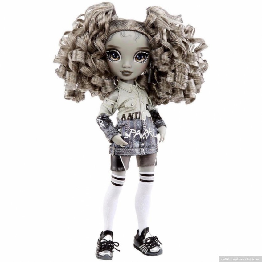 Rainbow High Shadow черно-белые не цветные или 4 серия