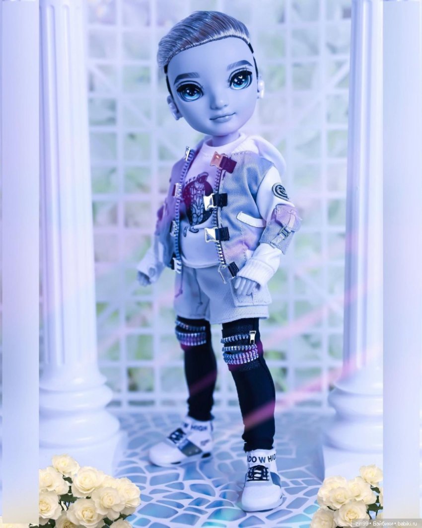 Rainbow High Shadow черно-белые не цветные или 4 серия