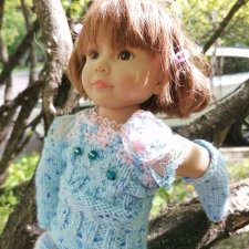 Холодный май или прогулка с куклой  Kidz'n'Cats!